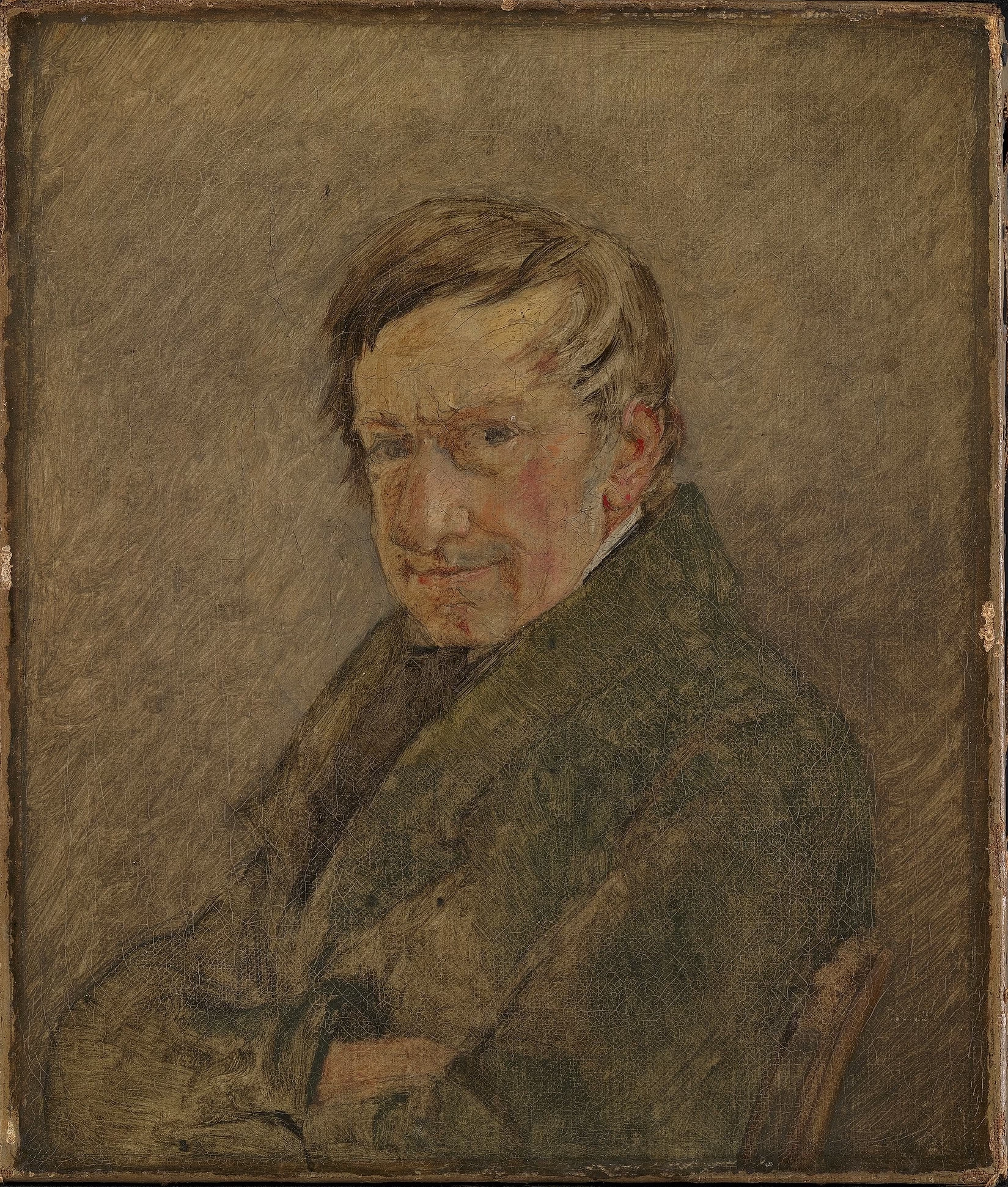 Christen Købke - Ritratto del pittore di animali C.D. Edificio, Statens Museum for Kuns, Copenaghen